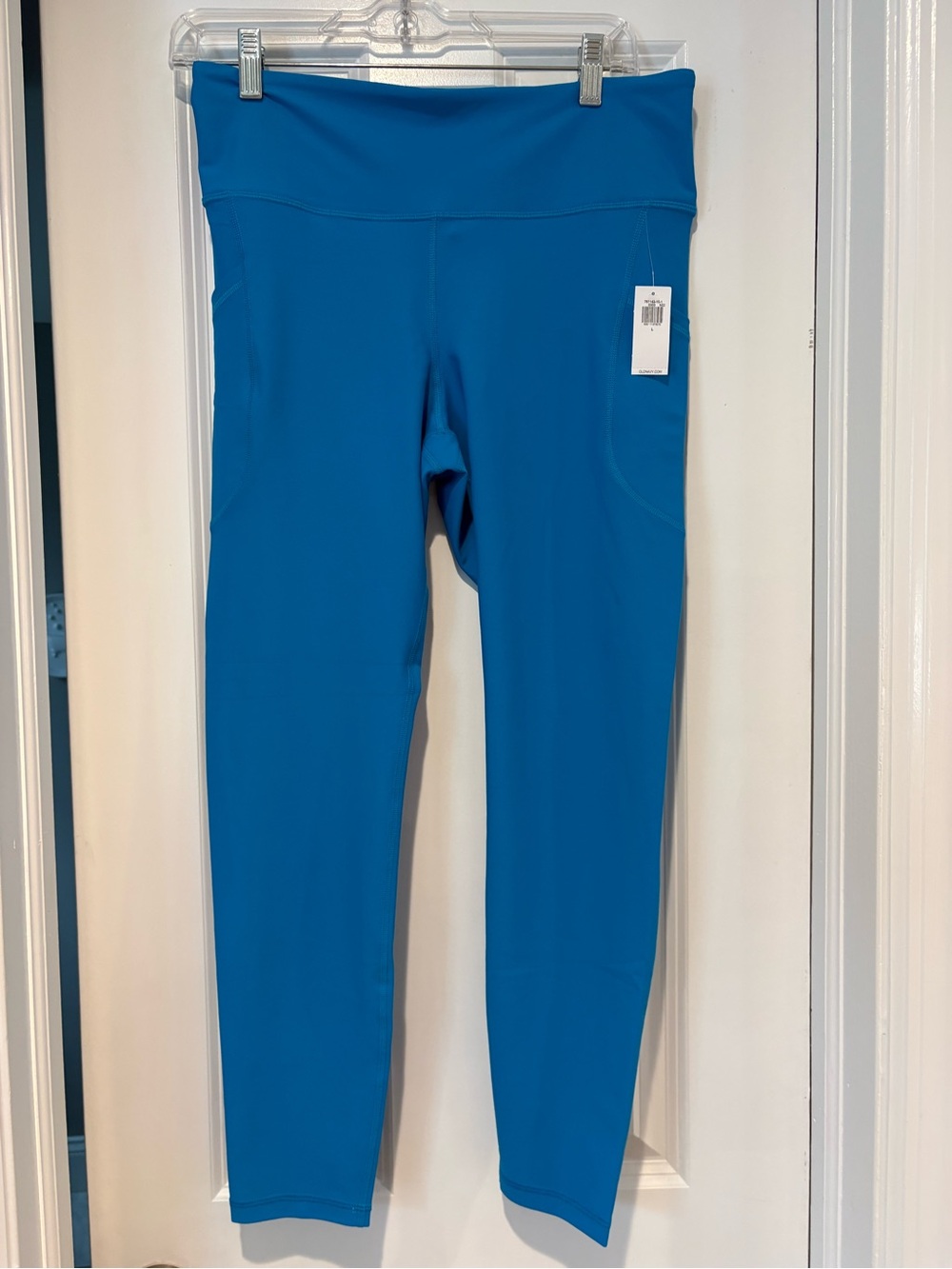 Old Navy Women’s High-Waisted PowerSoft Crop Pocket Leggings Size Large